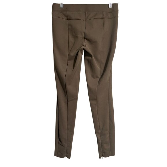Express Dark Brown Skinny Pants - Picture 2 of 8
